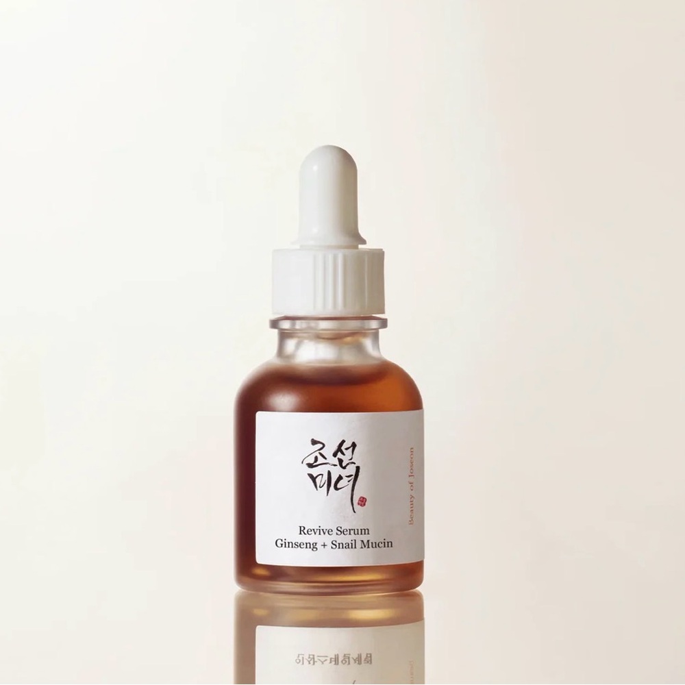 Glow Enhancing Serum with Ginseng and Snail Mucin